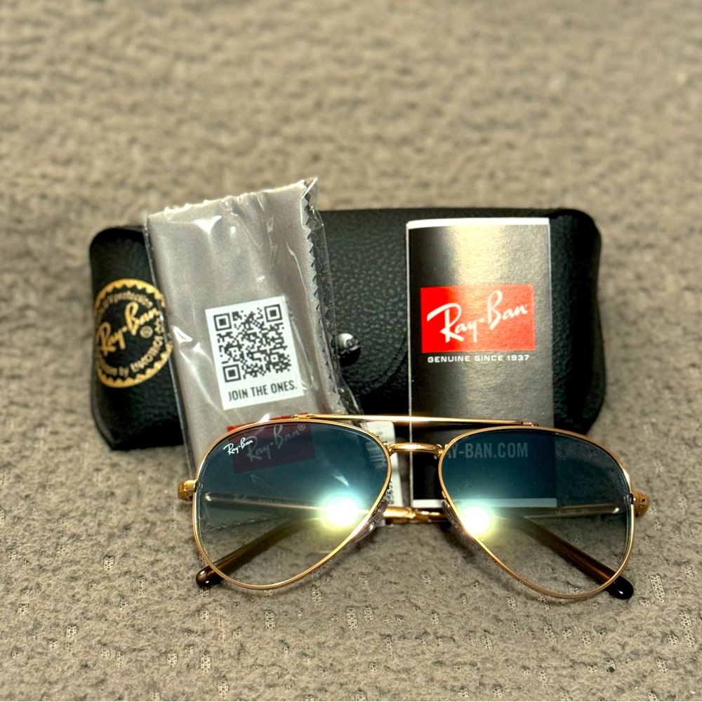 Brand new ray ban sunglasses